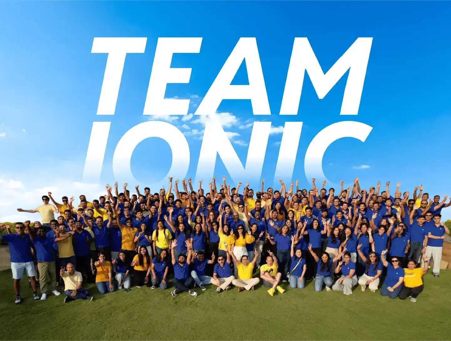 ionic team