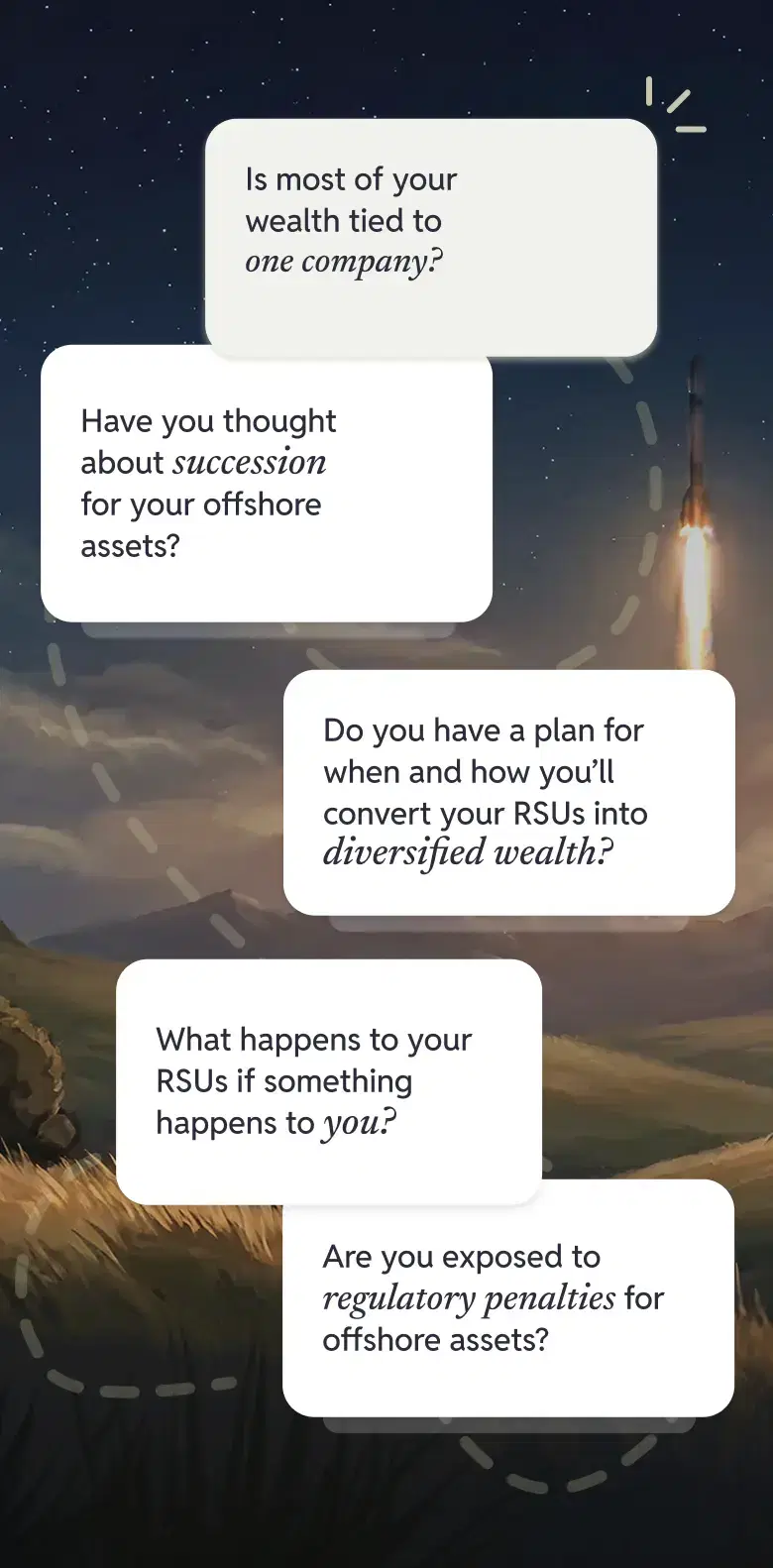 Questions worth asking — key risks every RSU holder should think about