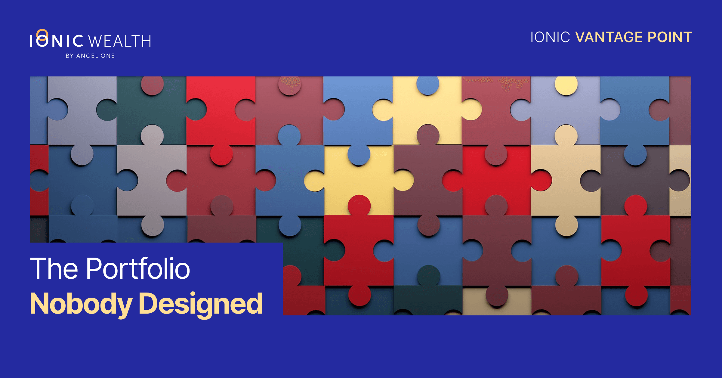 The Portfolio Nobody Designed