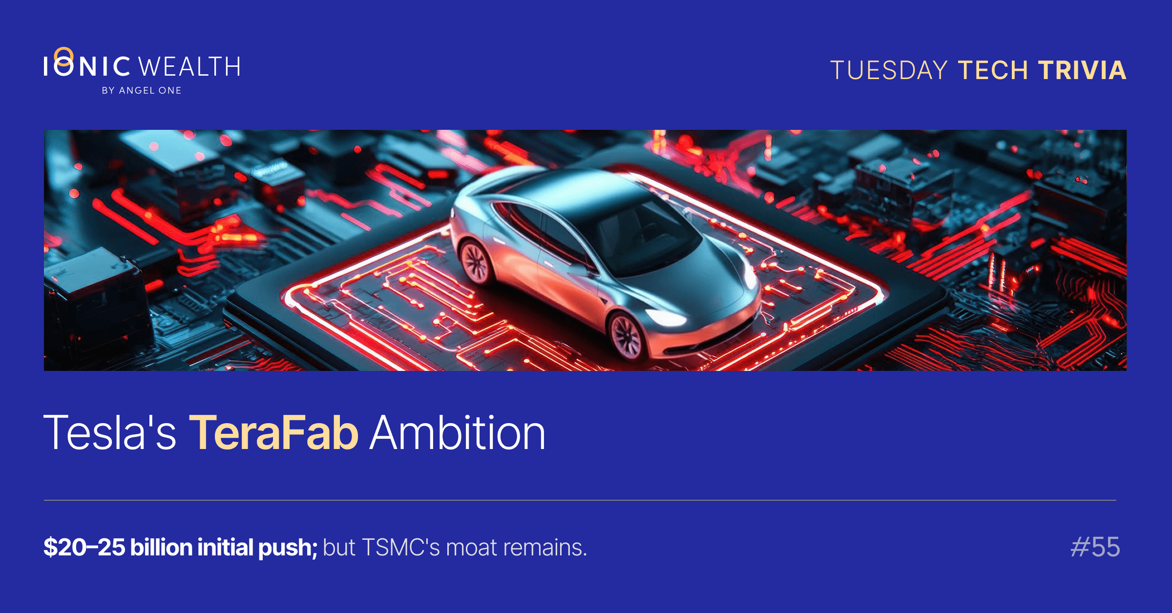 Tesla TeraFab: Ambitions to Scale 2nm AI Chip Manufacturing