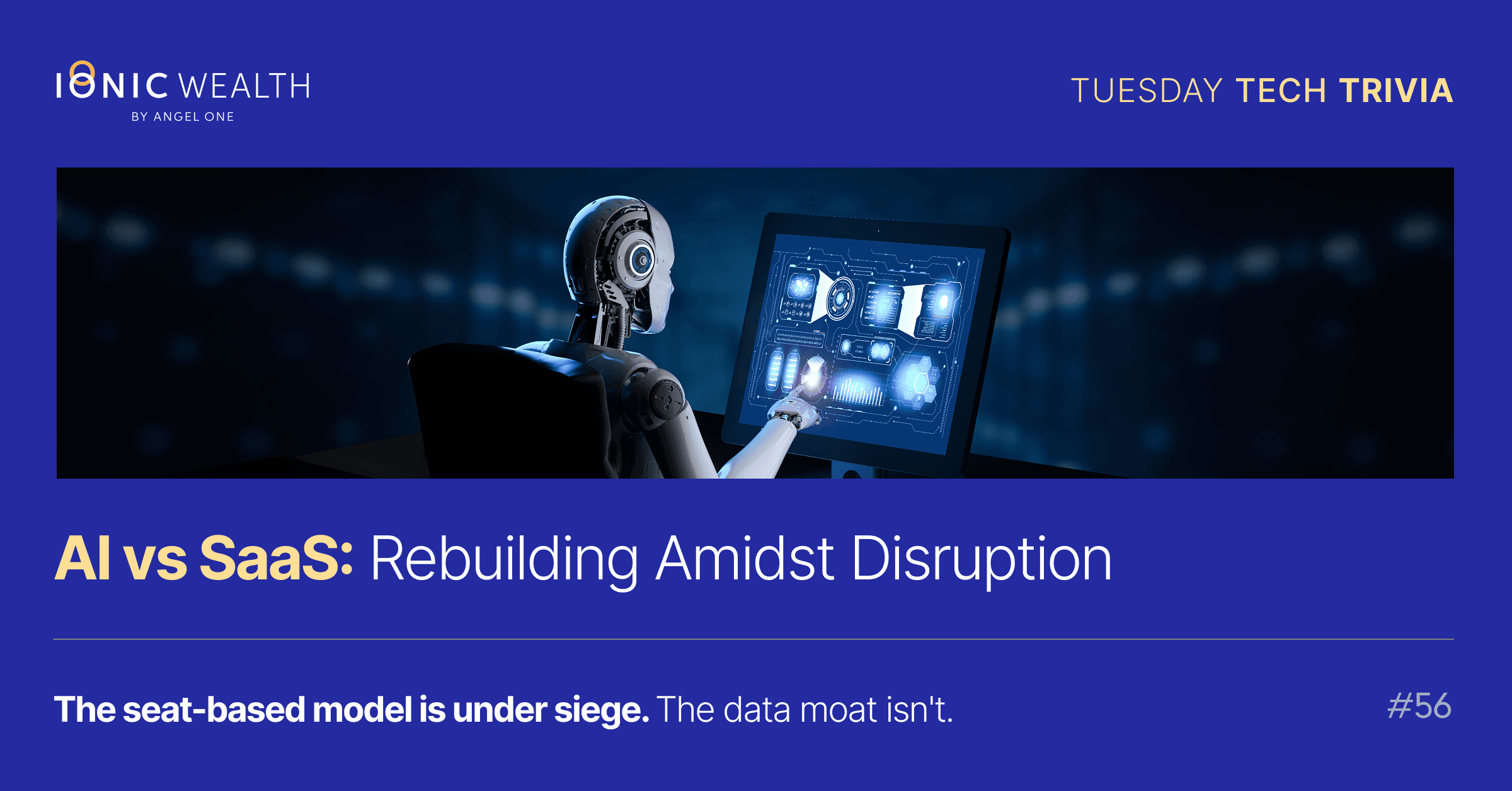 SaaS vs AI – Contextualizing the debate