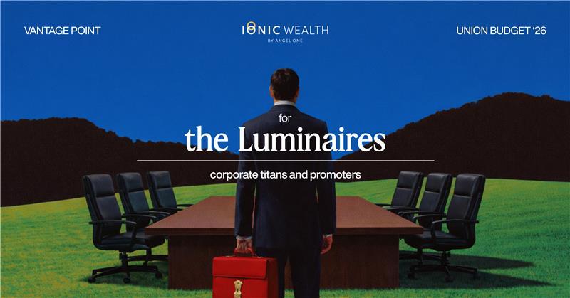 Vantage Point by Ionic Wealth: The Luminaires