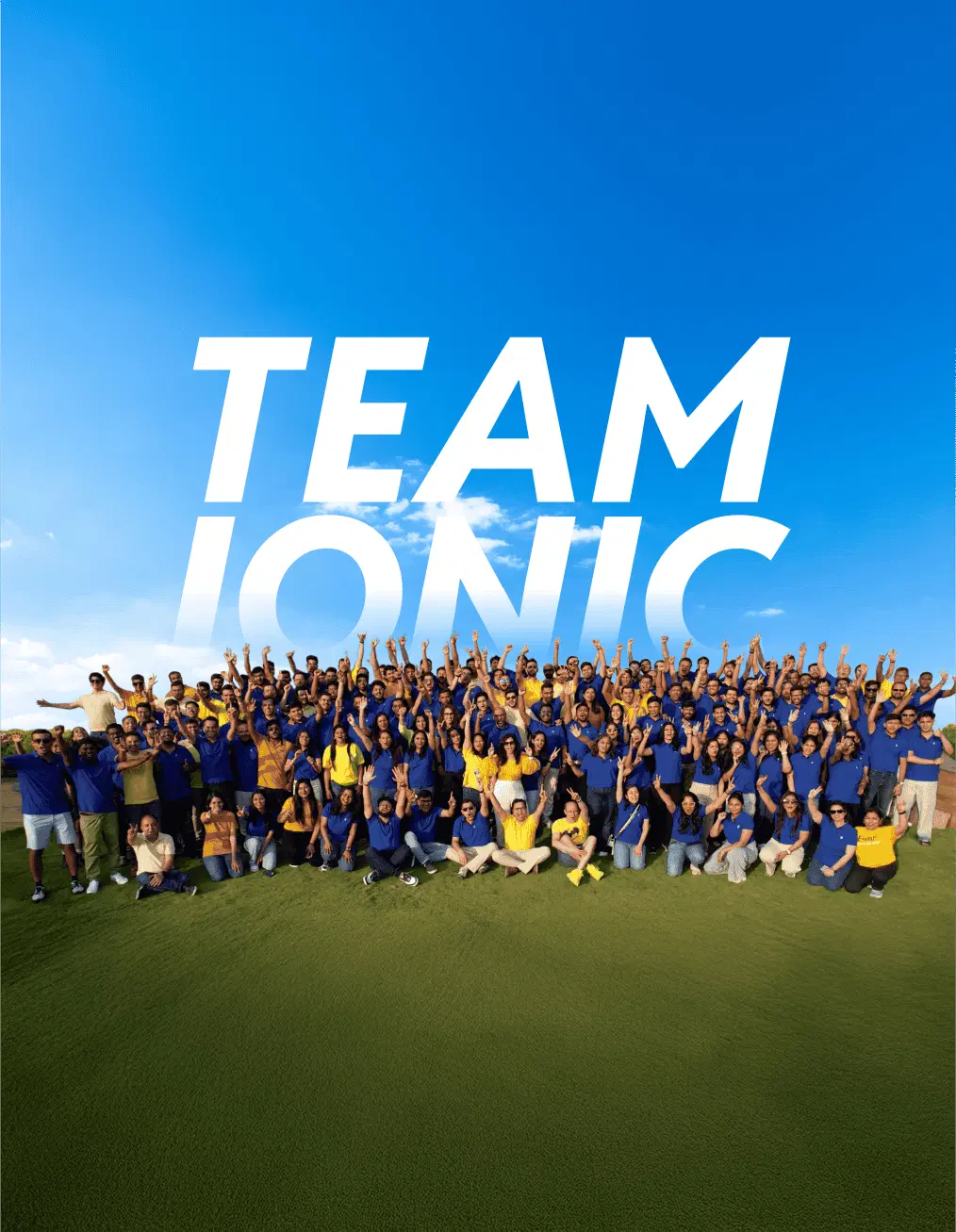 ionic team