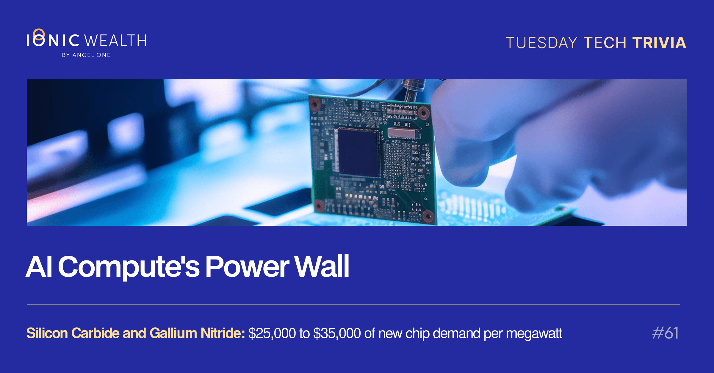 AI Compute’s Power Wall: Silicon Carbide, Gallium Nitride and HVDC architecture
