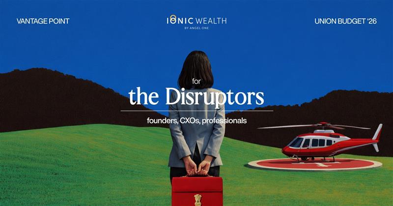 Vantage Point by Ionic Wealth: The Disruptors