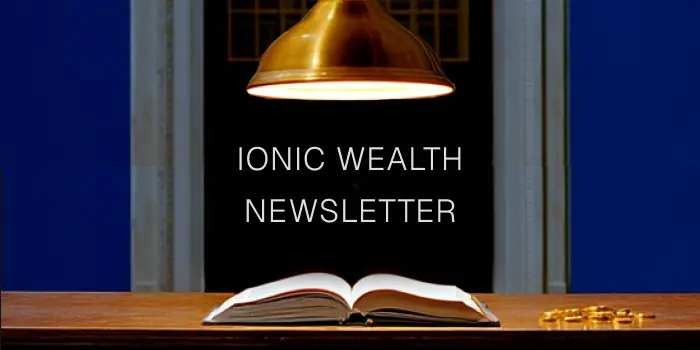 Ionic Newsletter