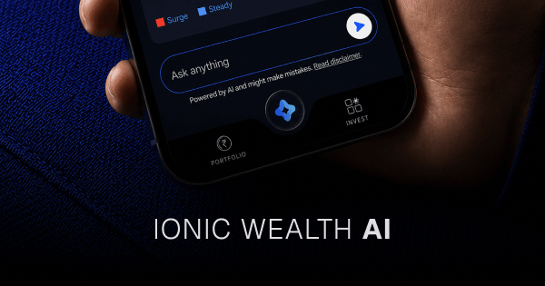 Ionic Wealth AI - An Agent that understands your wealth. Reads your ...